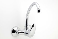 Drezová batéria 100 mm Metalia 55 chróm
