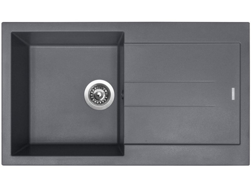 Set Sinks AMANDA 860 Titanium + baterie Sinks MIX 35 Titanium