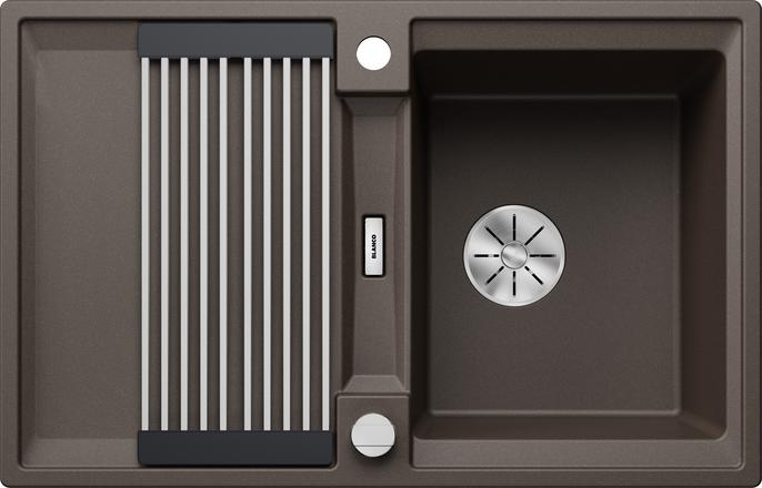 Granitový dřez Blanco ADIRA 45 S Kávová