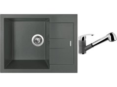 Set Sinks AMANDA 650 Titanium + baterie Sinks LEGENDA S Titanium