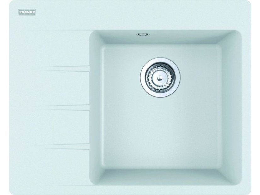 Granitový dřez Franke CNG 611-62 TL/7 Bílá led