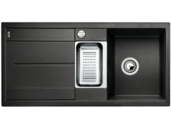 Granitový drez Blanco METRA 6 S F antracit s excentrom prísluš. áno