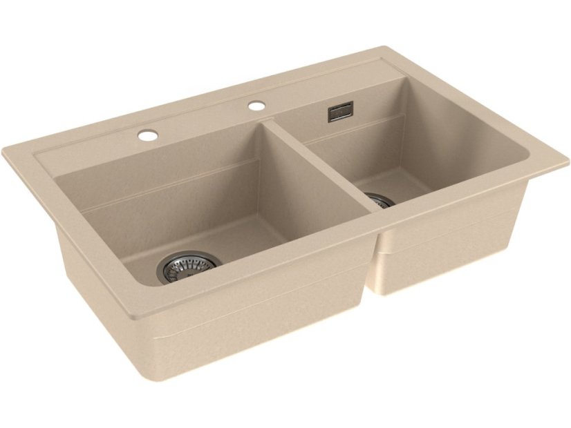 Granitový dvojdrez Alveus ATROX 50 Terra