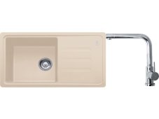 Set Franke BSG 611-78/39 Pískový melír + Franke FN 0143 Chrom