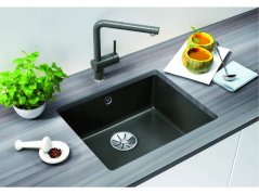 Blanco SUBLINE 500 U InFino Keramika basalt bez excentru