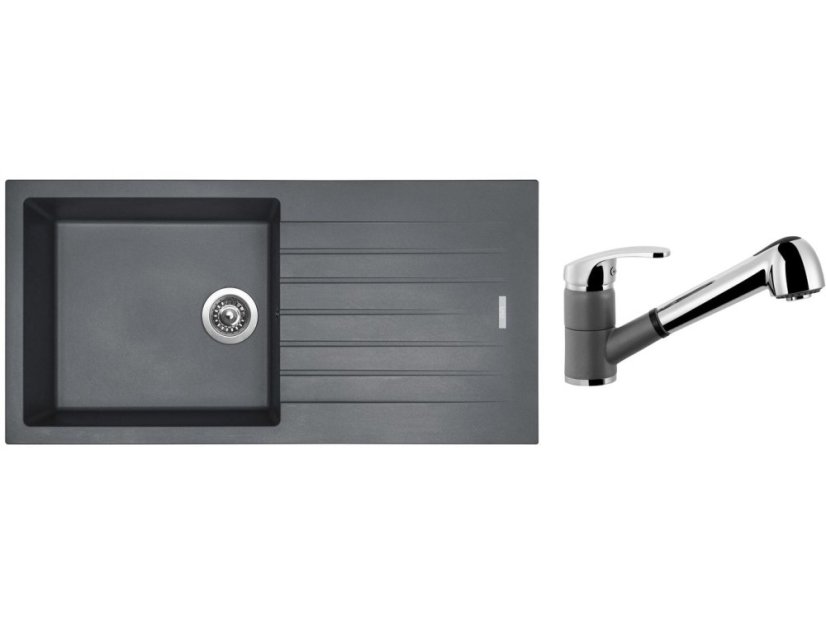 Set Sinks PERFECTO 1000 Titanium + baterie Sinks LEGENDA S Titanium