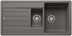 Granitový drez Blanco LEGRA 6 S sivá vulkán