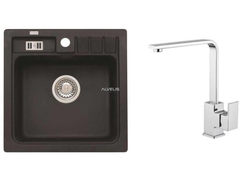 SET ALVEUS NIAGARA 20/91 + BATÉRIA RENO