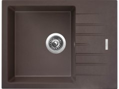 Granitový drez Sinks PERFECTO 650 Marone