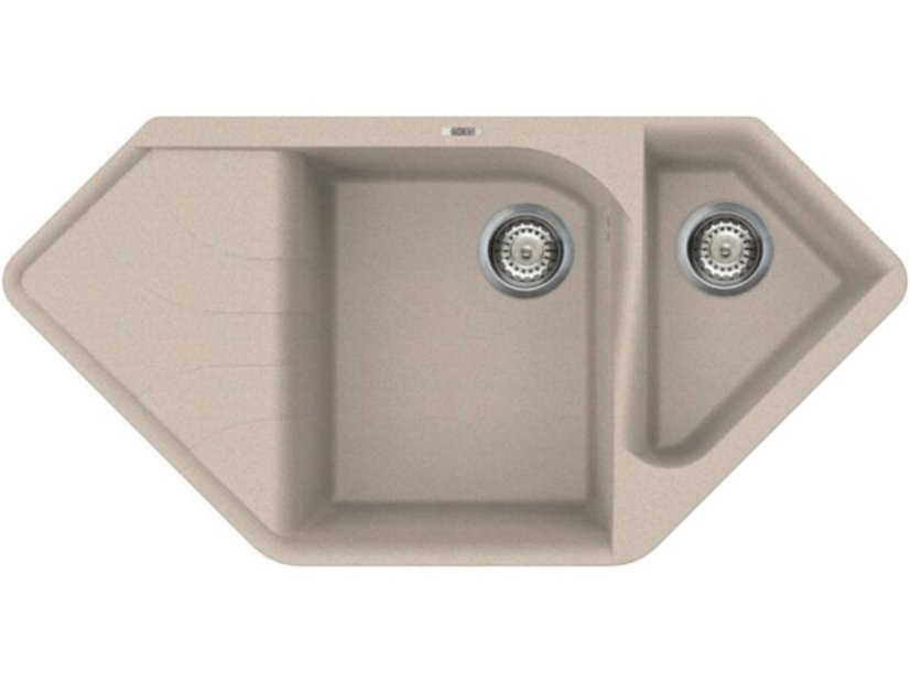 Granitový drez Elleci Ego Corner G51