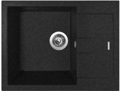 Set Sinks AMANDA 650 Granblack + batéria Sinks MIX 35 Granblack Set Sinks AMANDA 650 Granblack + batéria Sinks MIX 35 Granblack