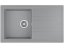 Granitový drez Teka STONE 50 B-TG 1B 1D Hliníkovo šedá