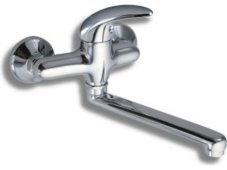 Dřezová umyvadlová baterie 150 mm Metalia 55 chrom 55076.0 2