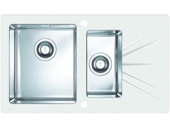 Kuchyňský drez Alveus Karat 20 L bielý