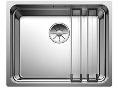 Nerezový drez Blanco ETAGON 500-U InFino nerez hodvábny lesk bez excentra a pojazdy