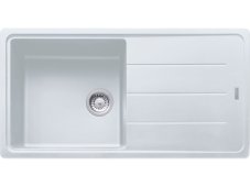 Granitový dřez Franke BFG 611 Bílá-led