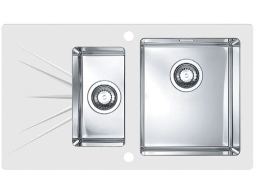 Kuchyňský drez Alveus Karat 20 P bielý