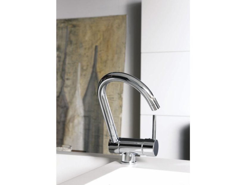 Dřezová baterie Sinks MIX WINDOW W chrom