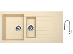 Set Sinks PERFECTO 1000.1 Sahara + batéria Sinks MIX 35 PROF S chróm