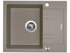 Granitový drez Sinks LINEA 600 XC Truffle