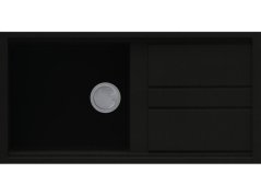 Granitový dřez Elleci Best 480 Black K86
