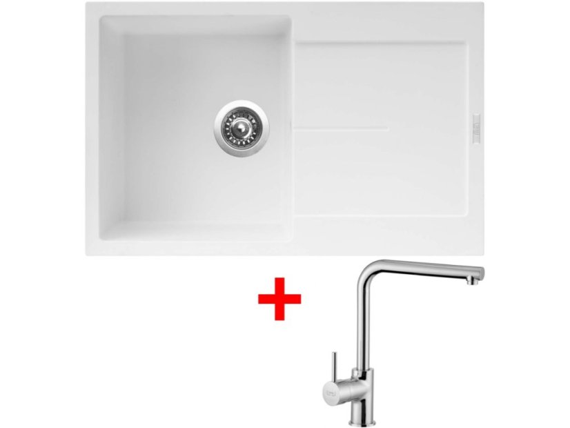 Sinks ULTIMA 790 Milk + Elka