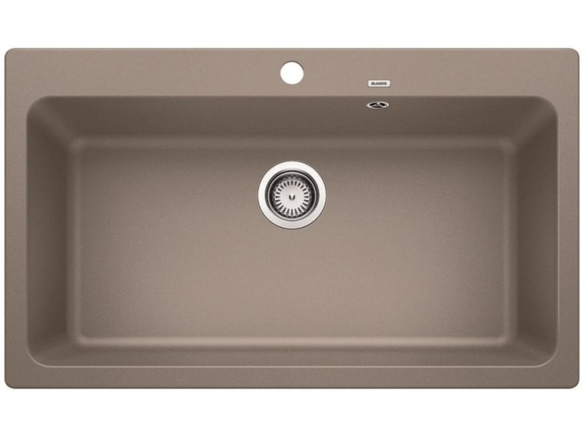 Granitový drez Blanco NAYA XL 9 tartufo