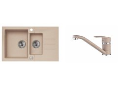 Set Alveus ROCK 70/55 + BATÉRIA NINA/55