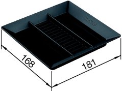 AktivBio kryt k nádobě 6 l košů řady SELECT a FLEXON II