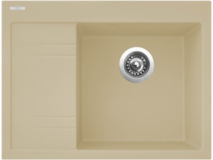 Granitový drez Sinks RIM 650 P Sahara pravý