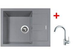 Set Sinks Amanda 650 Nanogrey + Mix 35