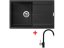 Sinks Ultima 790 Pureblack + Vitalia GR