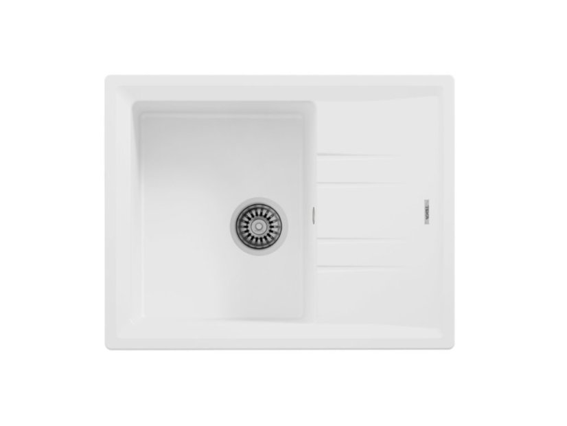 Granitový drez Teka STONE 45 S-TG 1B 1D Biela - 1