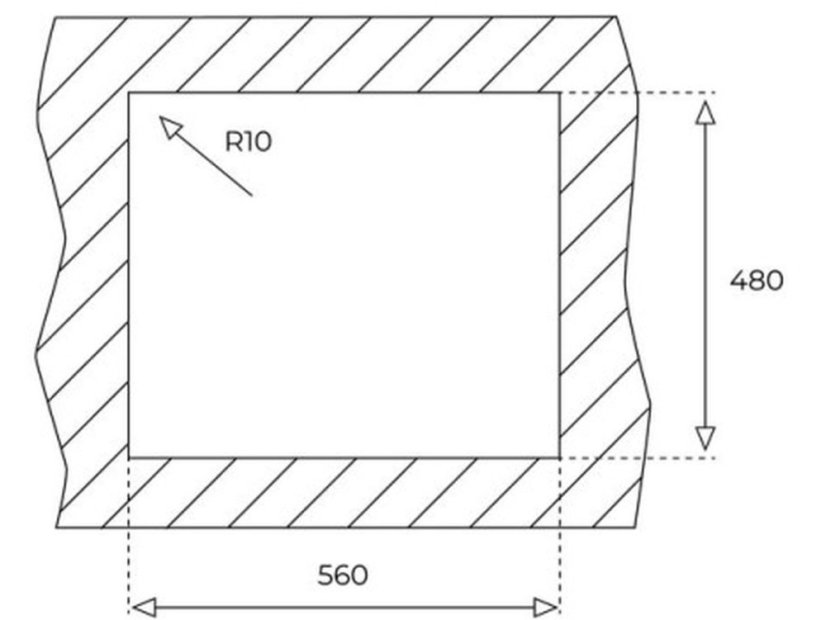 Nerezový dřez Teka Classic 1B 1/2D 580 X MC