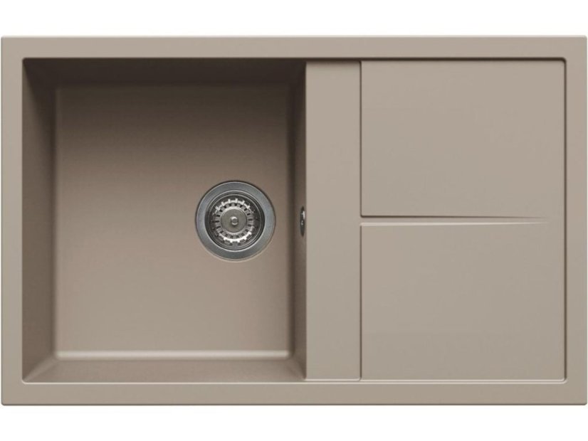 Granitový drez Elleci Unico 300 Tortora G43