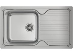 Nerezový drez Teka Classic 1B 1D X MLN