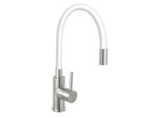 Drezová batéria Ferro Biela/nerez 70710.4B