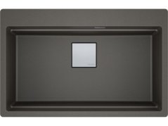 Granitový dřez Franke KNG PRO 610-73 Šedá břidlice