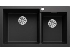 Granitový dřez Blanco PLEON 9 Antracit, levý