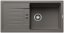 Granitový dřez Blanco FAVUM XL 6 S šedá vulkán