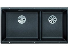 Granitový drez Blanco SUBLINE 480/320 U InFino antracit drez vľavo bez tiahla