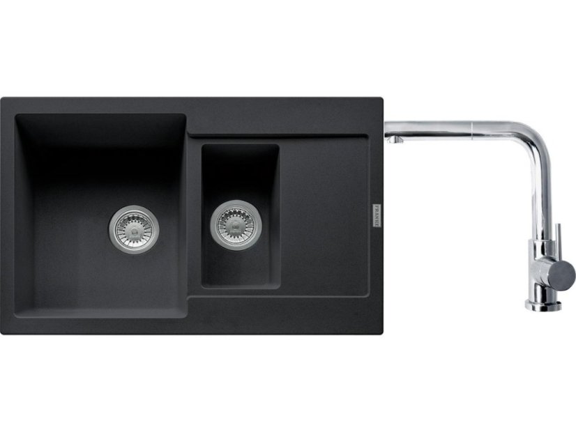 Set Franke MRG 651-78 Onyx + Franke FN 0147 Chrom