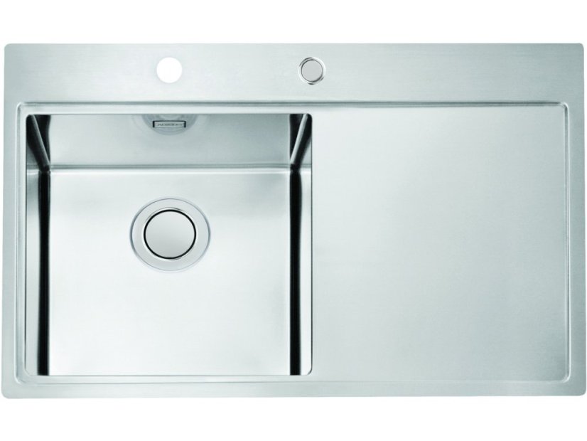 Nerezový drez Alveus PURE 40 UP ľavý