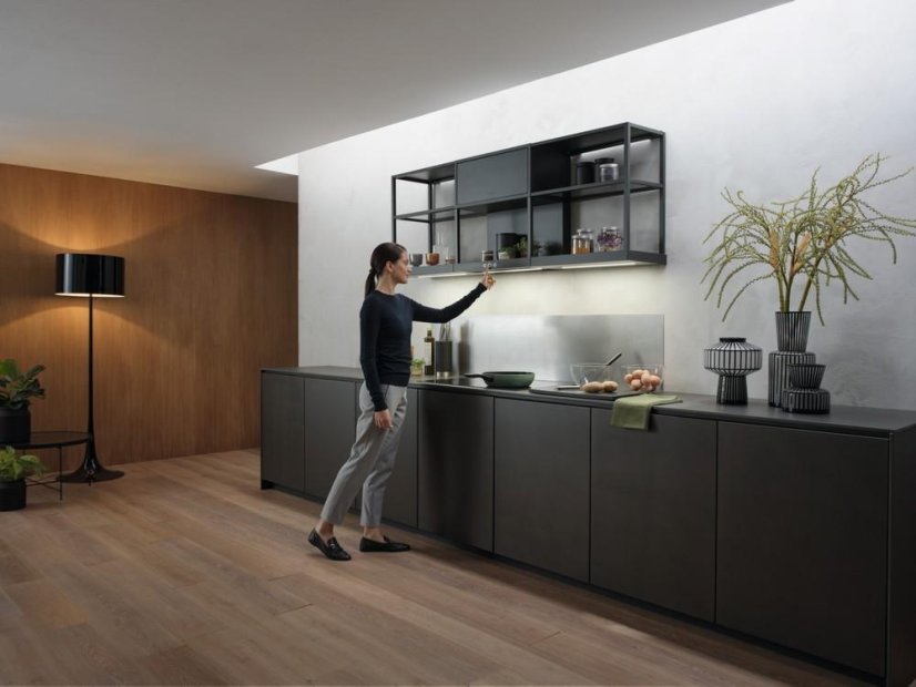 Komínová digestoř Faber MODULAR BK MATT F60