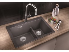 Granitový dřez Blanco PLEON 6 Split tartufo
