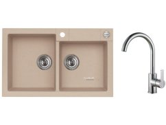 SET ALVEUS ROCK 90  - 55+ BATERIE TONIA CHROM