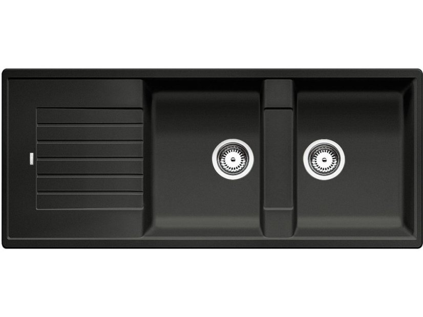 Granitový dřez Blanco ZIA 8 S černá