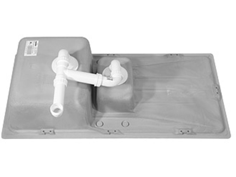 Granitový dřez Blanco SONA 6 S Bílá