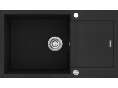 Granitový dřez Concept DG10L60bc Linea Černý