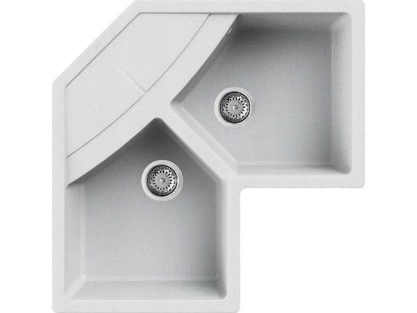 Granitový drez Elleci Unico Corner G68